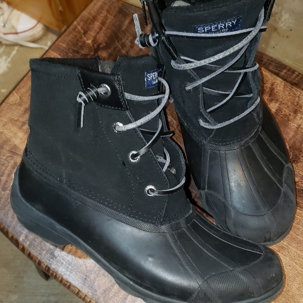 Sperry Duck Boots